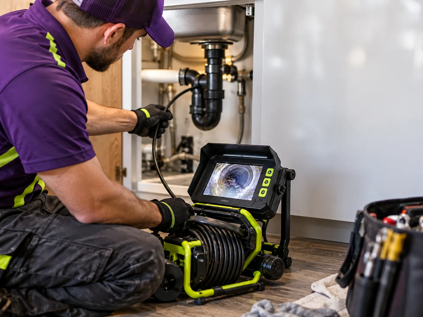 Drain Cleaning company in Burr, NE